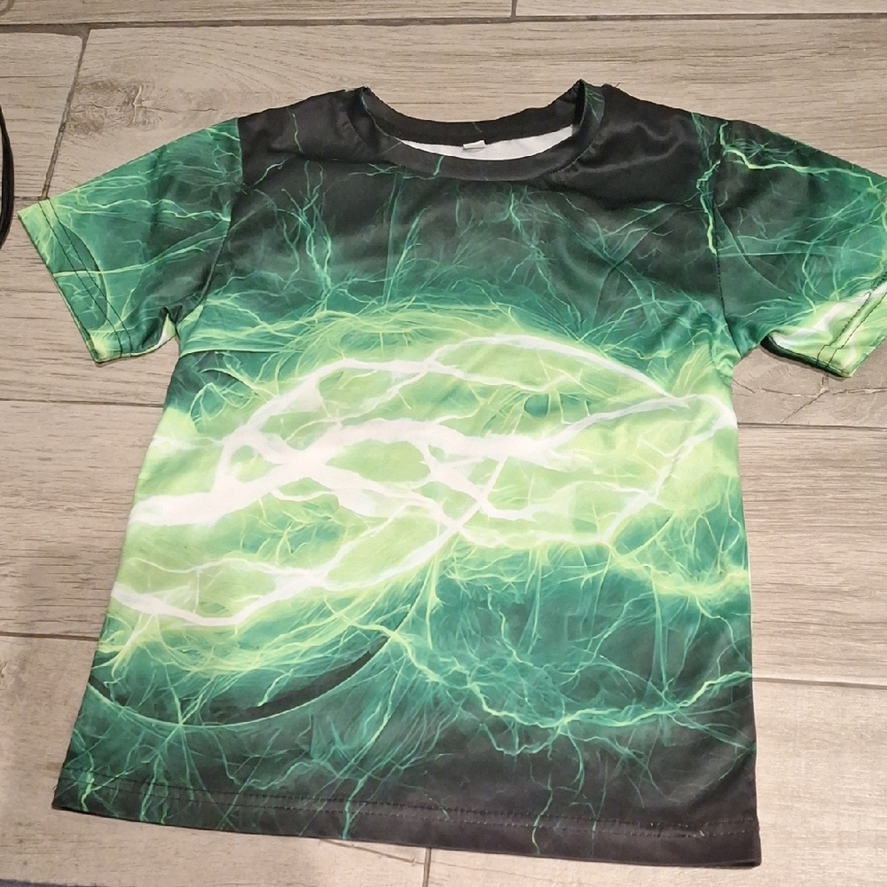 🦔Boys Lightning Tye Dye Tee🍿